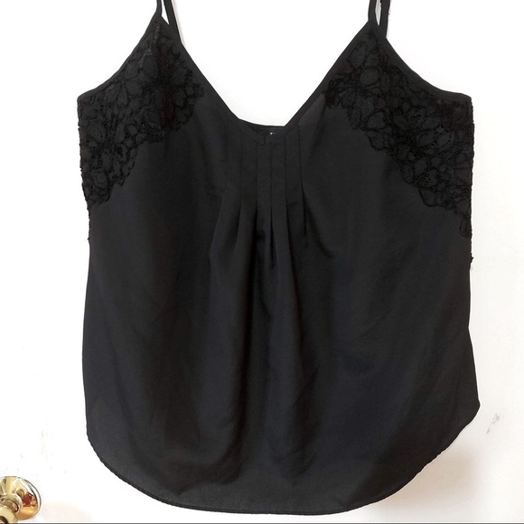 Aritzia Talula Waverly Cami Lace- Black, Small - Picture 3 of 8